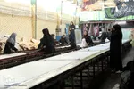 تجلی محرم در صنعت پرچم‌سازی‎
