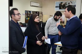 بازدید رخساره فضلی، مدیرکل دفتر آموزش پیش‌دبستانی وزارت آموزش‌ و پرورش  از ایکنا