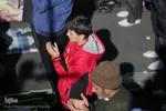 اقامه نماز باران در گلستان شهدای اصفهان