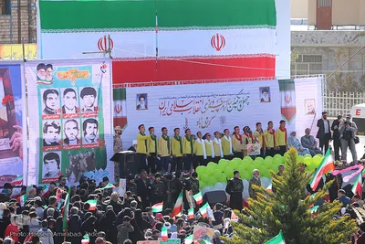 راهپیمایی یوم الله ۲۲ بهمن در بیرجند
