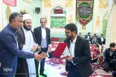 چهاردهمین جشنواره تلاوتهای مجلسی خوزستان در شادگان 