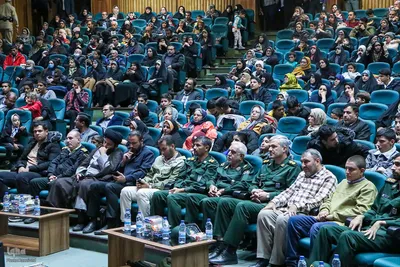دورهمی خانوادگی بسیجیان شیراز