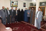 دیدار شهردار تبریز با خانواده شهیدان «برگی»، «میراب» و «موسی‌خانی»