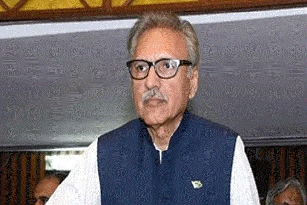 पाकिस्तान के नए राष्ट्रपति का हलफ समारोह आयोजित