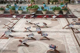 ترتیل‌خوانی قرآن در خانه مدرس