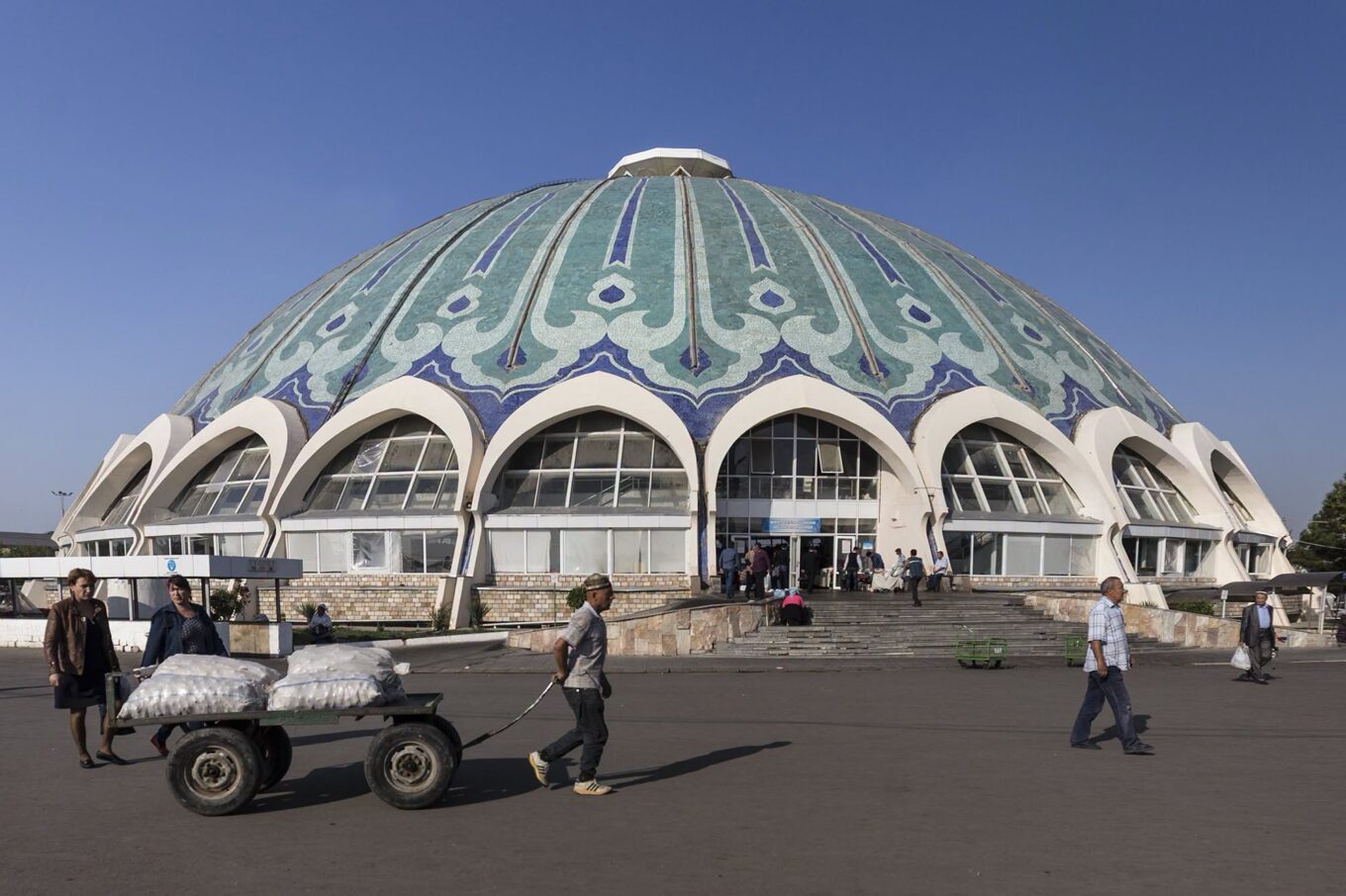 L’UNESCO classe le modernisme de Tachkent et les mosquées souterraines de Mangystau