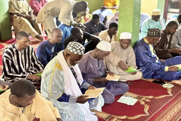 Une lecture du Coran  pour la paix et la prospérité au Mali