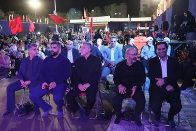 یکصد و پنجاهمین شب اجتماع مردمی "شب‌های اقتدار" و سوگواره مرهم جان ویژه آقای شهید ایران در سمنان

