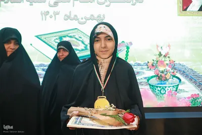 مراسم اختتامیه هجدهمین دوره مسابقات دارالقرآن امام علی (ع)