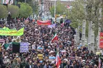 راهپیمایی روز جهانی قدس در ملایر