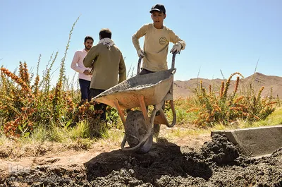 اروی جهادی در روستاهای محروم خراسان جنوبی
