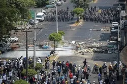 Mindestens 18 Tote: Gewalt gegen Demonstranten in Myanmar eskaliert