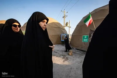 خدمت‌رسانی گسترده به زائران اربعین حسینی در مسیر عبور از ایلام