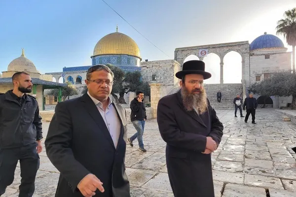 واکنش جهان اسلام به سومین یورش «بن‌گویر» به مسجدالاقصی