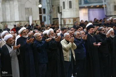 نماز جمعه تهران در مرقد امام خمینی(ره)