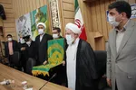 دیدار استاندار و امام جمعه با پرسنل تبلیغات اسلامی استان یزد