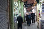 بازدید امام جمعه تبریز از بازار تبریز