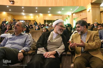 آیین افتتاحیه بزرگداشت دهه کرامت استان تهران