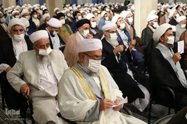 دیدار ائمه جمعه سراسر کشور با حضرت آیت الله خامنه‌ای، رهبر معظم انقلاب اسلامی