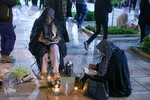 تحویل سال نو در حرم شاهچراغ(ع)