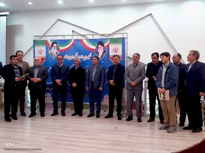تجلیل از افتخار آفرینان کنکور و المپیادهای دانش آموزی در اهر