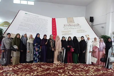 بازدید گروهی از مساجد و مدارس حومه کوالالامپور از جشنواره قرآنی رستو