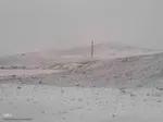 طبیعت برفی ارتفاعات و مناطق روستایی اهر