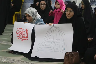 مراسم بزرگداشت شهید سیدحسن نصرالله در دانشگاه شیراز‎