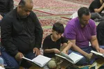 محفل قرآنی در گرامیداشت سالگرد شهدای حمله تروریستی در شاهچراغ‎