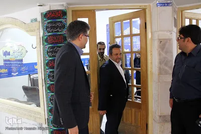 بازدید مدیر صدا و سیمای استان یزد از دفتر خبرگزاری ایکنا