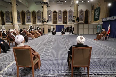دیدار اعضای مجلس خبرگان رهبری با رهبر انقلاب