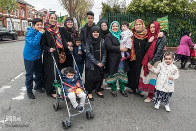 جشن میلاد رسول مهر در انگلستان