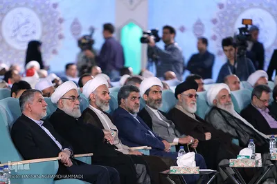 مراسم افتتاحیه سی و چهارمین دوره مسابقات بین‌‌المللی قرآن جمهوری اسلامی ایران