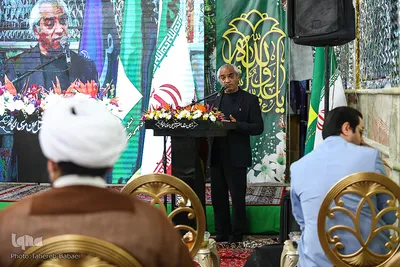 آئین افتتاحیه دبیرخانه جشنواره بزرگ صالح(ع)