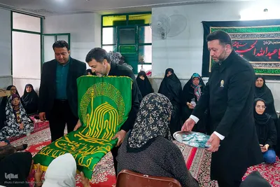 میزبانی نایین از کاروان «زیر سایه خورشید»