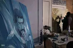 کارگاه نقاشی «رسم شاهدان شیدایی» در تبریز