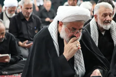 دسته عزاداری رحلت پیامبر اکرم (ص) و امام حسن مجتبی (ع) در ملایر