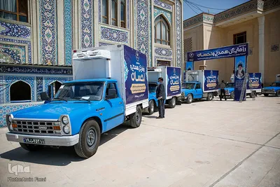 رزمایش همدلی در شیراز