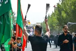عزاداری ظهر عاشورا در شهرستان محلات/عکاس:مجمد رجبی