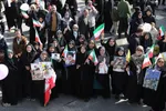 راهپیمایی ۲۲ بهمن در شیراز