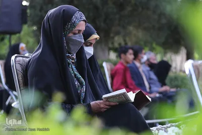 محفل قرآنی بهار در بهار در حافظیه