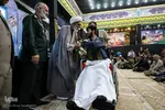 مراسم گرامیداشت سالروز حادثه تروریستی 31 شهریور در اهواز