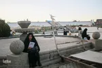 مراسم پر فیض دعای عرفه در همدان‎