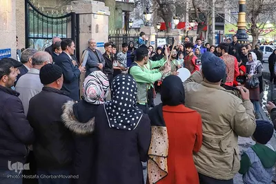 نمایش سنتی تکم‎ چی ‎لر در شهر اهر