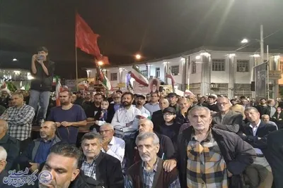 هفتاد و سومین اجتماع شبانه شهرستان بابلسر،