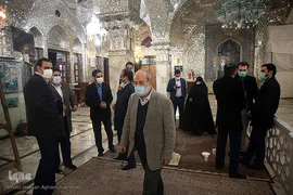 محفل انس با قرآن گرامیداشت میلاد سیدالکریم، حضرت عبدالعظیم حسنی(ع)