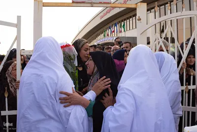بازگشت نخستین گروه حجاج اصفهانی