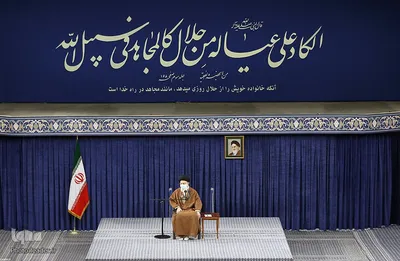 دیدار کارگران با رهبر معظم انقلاب اسلامی