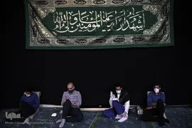 مراسم احیای شب نوزدهم ماه مبارک رمضان در مسجد دانشگاه تهران