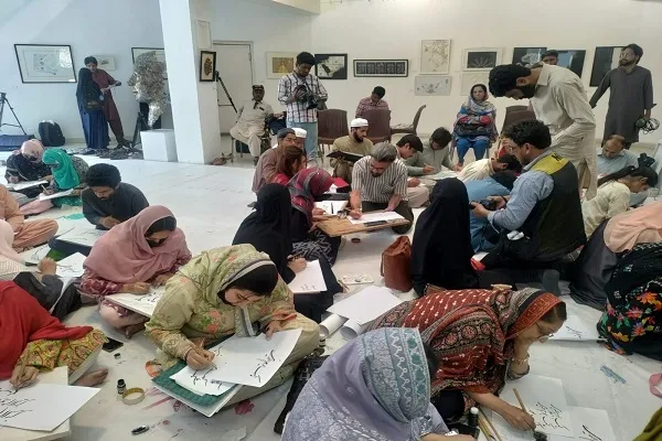 هفته آموزشی هنرهای قرآنی در پنجاب پاکستان + عکس